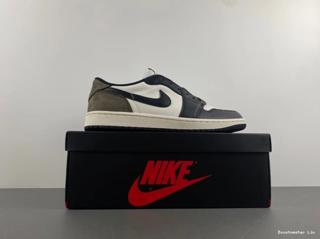 Bmlin Mocha Jordan Low Air OG 1 CZ0790-102 0710